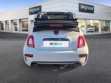 SPOTICAR Abarth 595 500 1.4 Turbo T-jet 165ch 595 Turismo My19 Occasion - Citadine Essence Blanc - Annecy - 1204128678_5