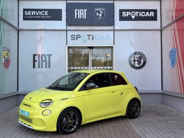 SPOTICAR Abarth 595 500 E 155ch Scorpionissima Occasion - Citadine Electrique Vert Acide - Montpellier Cedex 3 - 1204131272_1