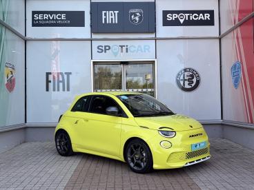SPOTICAR Abarth 595 500 E 155ch Scorpionissima Occasion - Citadine Electrique Vert Acide - Montpellier Cedex 3 - 1204131272_3