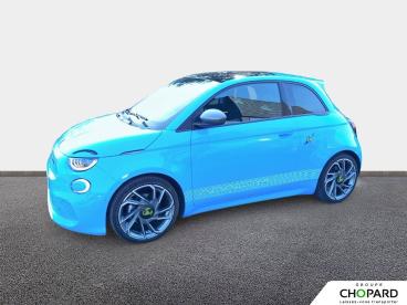 SPOTICAR Abarth 595 500 E 155 Ch Scorpionissima Occasion - Citadine Electrique Verde Montana - Frejus - 1204131981_1