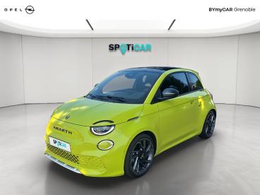 SPOTICAR Abarth 595 500 155 Ch Scorpionissima Occasion - Citadine Electrique Jaune - Fontaine - 1204133624_1