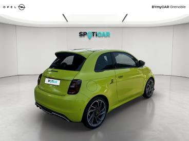 SPOTICAR Abarth 595 500 155 Ch Scorpionissima Occasion - Citadine Electrique Jaune - Fontaine - 1204133624_5