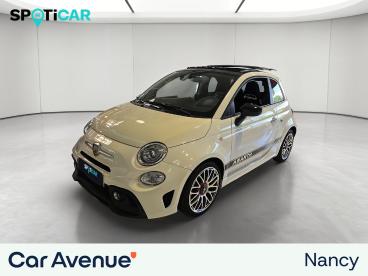 SPOTICAR Abarth 595 500 595 1.4 Turbo 16v T-jet 145 Ch Bvm5 Occasion - Citadine Essence Blanc Gara - Ludres - 1204136818_1