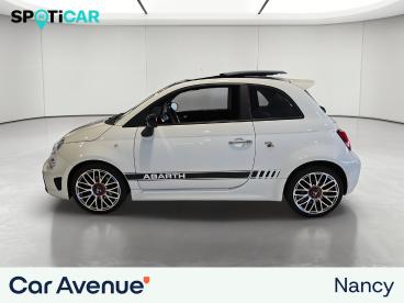 SPOTICAR Abarth 595 500 595 1.4 Turbo 16v T-jet 145 Ch Bvm5 Occasion - Citadine Essence Blanc Gara - Ludres - 1204136818_2