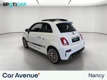 SPOTICAR Abarth 595 500 595 1.4 Turbo 16v T-jet 145 Ch Bvm5 Occasion - Citadine Essence Blanc Gara - Ludres - 1204136818_3