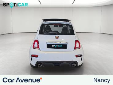 SPOTICAR Abarth 595 500 595 1.4 Turbo 16v T-jet 145 Ch Bvm5 Occasion - Citadine Essence Blanc Gara - Ludres - 1204136818_4