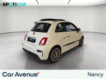 SPOTICAR Abarth 595 500 595 1.4 Turbo 16v T-jet 145 Ch Bvm5 Occasion - Citadine Essence Blanc Gara - Ludres - 1204136818_5