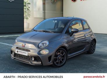 SPOTICAR Abarth 595 500 1.4 Turbo T-jet 145ch 595 My17 Occasion - Citadine Essence Métallisé Gris Record - Marseille - 1204145618_1