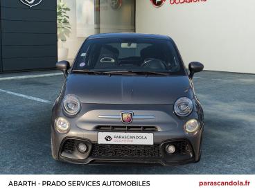 SPOTICAR Abarth 595 500 1.4 Turbo T-jet 145ch 595 My17 Occasion - Citadine Essence Métallisé Gris Record - Marseille - 1204145618_2