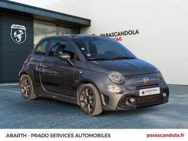 SPOTICAR Abarth 595 500 1.4 Turbo T-jet 145ch 595 My17 Occasion - Citadine Essence Métallisé Gris Record - Marseille - 1204145618_3