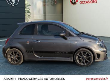SPOTICAR Abarth 595 500 1.4 Turbo T-jet 145ch 595 My17 Occasion - Citadine Essence Métallisé Gris Record - Marseille - 1204145618_4
