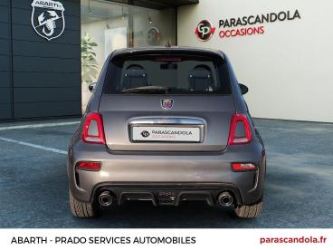 SPOTICAR Abarth 595 500 1.4 Turbo T-jet 145ch 595 My17 Occasion - Citadine Essence Métallisé Gris Record - Marseille - 1204145618_5