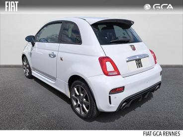 SPOTICAR Abarth 595 500 1.4 Turbo T-jet 145ch  595 Occasion - Citadine Essence Pastel Extra Blanc Gara (racing) - Cesson-sevigne - 1204148887_2