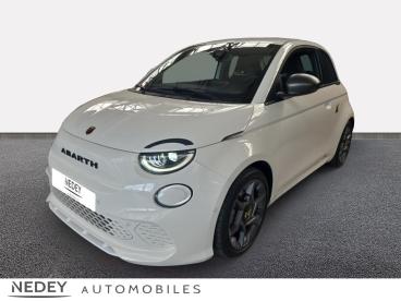 SPOTICAR Abarth 595 500 E 155ch 42kwh Pack 4cv Occasion - Citadine Electrique Vert - Montbeliard - 1204157361_1