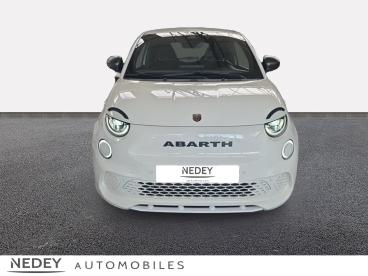 SPOTICAR Abarth 595 500 E 155ch 42kwh Pack 4cv Occasion - Citadine Electrique Vert - Montbeliard - 1204157361_2
