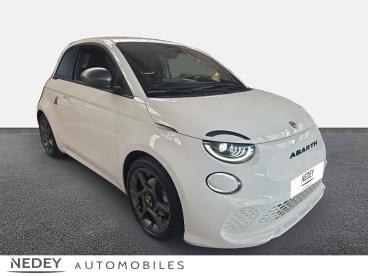 SPOTICAR Abarth 595 500 E 155ch 42kwh Pack 4cv Occasion - Citadine Electrique Vert - Montbeliard - 1204157361_3