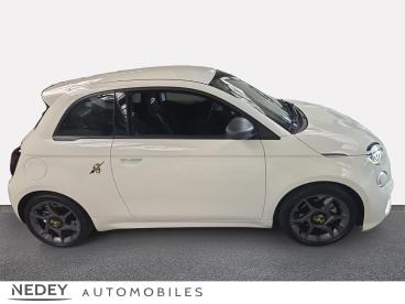 SPOTICAR Abarth 595 500 E 155ch 42kwh Pack 4cv Occasion - Citadine Electrique Vert - Montbeliard - 1204157361_4