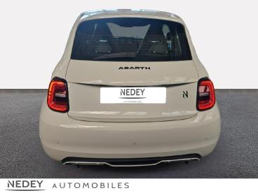 SPOTICAR Abarth 595 500 E 155ch 42kwh Pack 4cv Occasion - Citadine Electrique Vert - Montbeliard - 1204157361_5