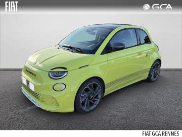 SPOTICAR Abarth 595 500 E 155ch Scorpionissima Occasion - Citadine Electrique Vert Acide - Cesson-sevigne - 1204165780_1
