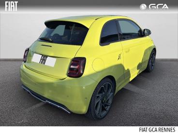 SPOTICAR Abarth 595 500 E 155ch Scorpionissima Occasion - Citadine Electrique Vert Acide - Cesson-sevigne - 1204165780_2