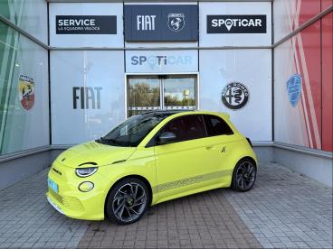 SPOTICAR Abarth 595 500 E 155ch Scorpionissima Occasion - Citadine Electrique Vert Acide - Montpellier Cedex 3 - 1204177457_1