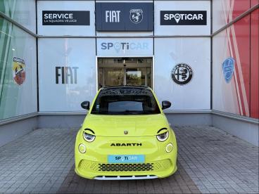 SPOTICAR Abarth 595 500 E 155ch Scorpionissima Occasion - Citadine Electrique Vert Acide - Montpellier Cedex 3 - 1204177457_2