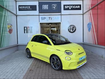 SPOTICAR Abarth 595 500 E 155ch Scorpionissima Occasion - Citadine Electrique Vert Acide - Montpellier Cedex 3 - 1204177457_3