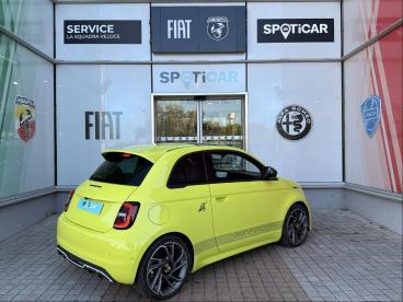 SPOTICAR Abarth 595 500 E 155ch Scorpionissima Occasion - Citadine Electrique Vert Acide - Montpellier Cedex 3 - 1204177457_4