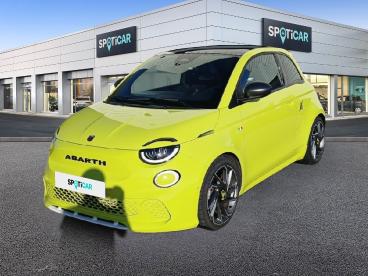 SPOTICAR Abarth 595 500 155 Ch Occasion - Citadine Electrique Vert - Pontarlier - 1204178167_1
