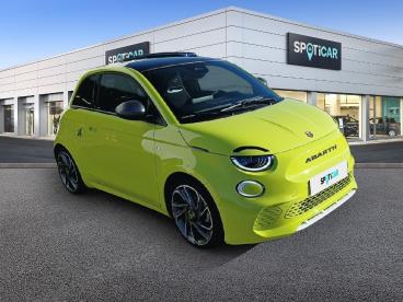 SPOTICAR Abarth 595 500 155 Ch Occasion - Citadine Electrique Vert - Pontarlier - 1204178167_3