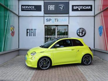 SPOTICAR Abarth 595 500 E 155ch Scorpionissima Occasion - Citadine Electrique Vert Acide - Montpellier Cedex 3 - 1204179325_1