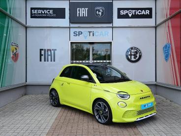 SPOTICAR Abarth 595 500 E 155ch Scorpionissima Occasion - Citadine Electrique Vert Acide - Montpellier Cedex 3 - 1204179325_3