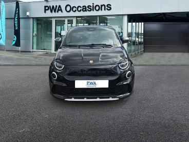 SPOTICAR Abarth 595 500 E 155ch 42kwh Pack 4cv Occasion - Citadine Electrique Noir Venom - Reims - 1204179563_2
