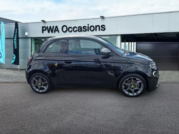 SPOTICAR Abarth 595 500 E 155ch 42kwh Pack 4cv Occasion - Citadine Electrique Noir Venom - Reims - 1204179563_4