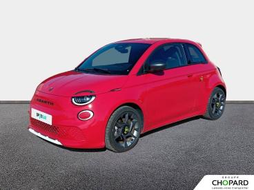 SPOTICAR Abarth 595 500 E 155 Ch Pack Occasion - Citadine Electrique Rouge - Frejus - 1204182044_1