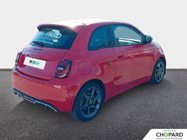 SPOTICAR Abarth 595 500 E 155 Ch Pack Occasion - Citadine Electrique Rouge - Frejus - 1204182044_3