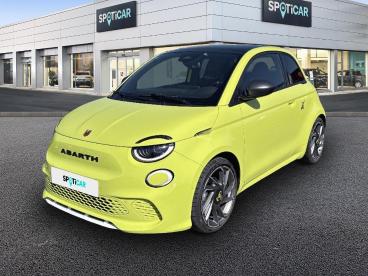 SPOTICAR Abarth 595 500 E 155 Ch Occasion - Citadine Electrique Jaune - Saint Maximin - 1204185957_1
