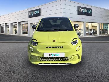 SPOTICAR Abarth 595 500 E 155 Ch Occasion - Citadine Electrique Jaune - Saint Maximin - 1204185957_2