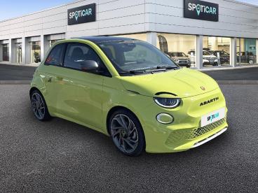 SPOTICAR Abarth 595 500 E 155 Ch Occasion - Citadine Electrique Jaune - Saint Maximin - 1204185957_3