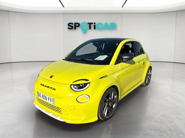 SPOTICAR Abarth 595 500 E 155ch Turismo Occasion - Citadine Electrique Vert - Aix En Provence - 1204186176_1