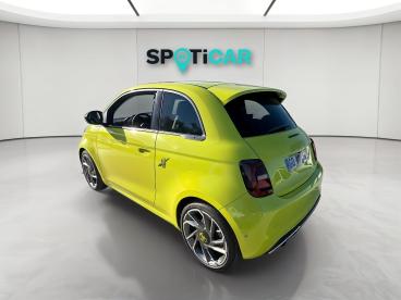 SPOTICAR Abarth 595 500 E 155ch Turismo Occasion - Citadine Electrique Vert - Aix En Provence - 1204186176_3