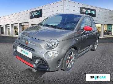 SPOTICAR Abarth 595 500 1.4 Turbo T-jet 165ch 595 My22 Occasion - Citadine Essence Métallisé Gris Record - Angers Cedex 01 - 1204188195_1