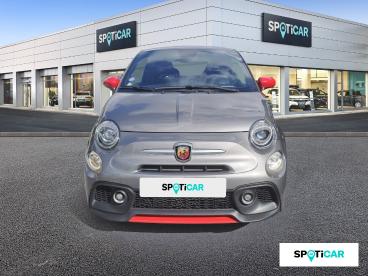 SPOTICAR Abarth 595 500 1.4 Turbo T-jet 165ch 595 My22 Occasion - Citadine Essence Métallisé Gris Record - Angers Cedex 01 - 1204188195_2