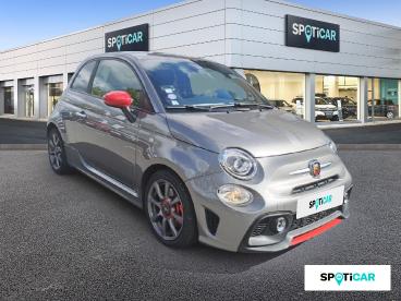 SPOTICAR Abarth 595 500 1.4 Turbo T-jet 165ch 595 My22 Occasion - Citadine Essence Métallisé Gris Record - Angers Cedex 01 - 1204188195_3