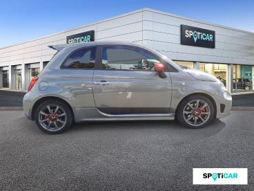 SPOTICAR Abarth 595 500 1.4 Turbo T-jet 165ch 595 My22 Occasion - Citadine Essence Métallisé Gris Record - Angers Cedex 01 - 1204188195_4
