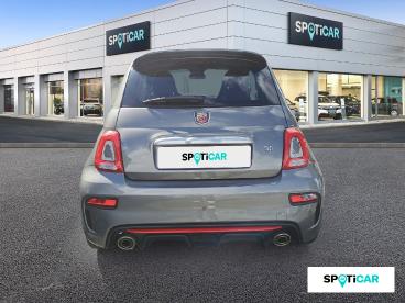 SPOTICAR Abarth 595 500 1.4 Turbo T-jet 165ch 595 My22 Occasion - Citadine Essence Métallisé Gris Record - Angers Cedex 01 - 1204188195_5