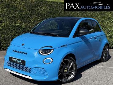 SPOTICAR Abarth 595 500 E 155ch 42kwh Scorpionissima 4cv Occasion - Citadine Electrique Bleu Poison - Saint-cloud - 1204188287_1