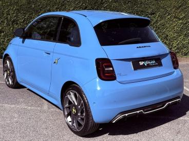 SPOTICAR Abarth 595 500 E 155ch 42kwh Scorpionissima 4cv Occasion - Citadine Electrique Bleu Poison - Saint-cloud - 1204188287_2