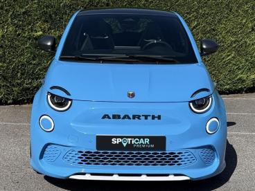 SPOTICAR Abarth 595 500 E 155ch 42kwh Scorpionissima 4cv Occasion - Citadine Electrique Bleu Poison - Saint-cloud - 1204188287_3