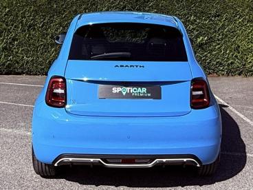 SPOTICAR Abarth 595 500 E 155ch 42kwh Scorpionissima 4cv Occasion - Citadine Electrique Bleu Poison - Saint-cloud - 1204188287_4